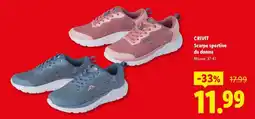 Lidl CRIVIT Scarpe sportive da donna offerta
