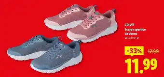 CRIVIT Scarpe sportive da donna