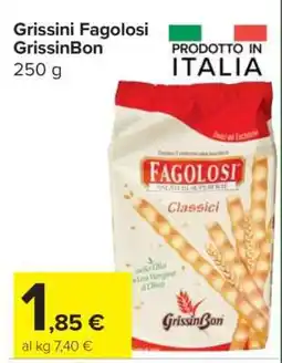 Carrefour GRISSINI FAGOLOSI GRISSINBON offerta