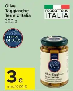 Carrefour Olive Taggiasche Terre d’Italia offerta