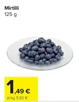 Carrefour Mirtilli offerta