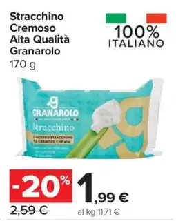 Carrefour Stracchino Cremoso Alta Qualità Granarolo offerta