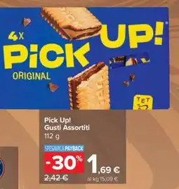 Carrefour Pick Up! Gusti Assortiti offerta
