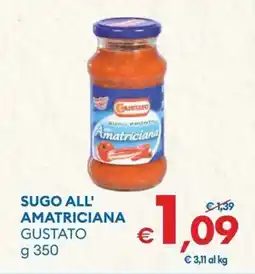 MD Discount Sugo all' amatriciana GUSTATO offerta