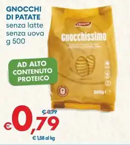 MD Discount GNOCCHI DI PATATE senza latte senza uova offerta