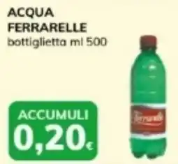 Basko Acqua ferrarelle bottiglietta offerta
