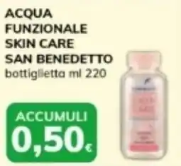 Basko Acqua funzionale skin care san benedetto bottiglietta offerta