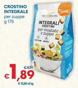 MD Discount CROSTINO INTEGRALE per zuppe offerta
