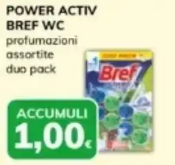 Basko Power activ bref wc duo pack offerta