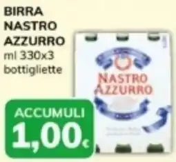 Basko Birra NASTRO AZZURRO offerta