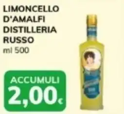 Basko Limoncello d'amalfi distilleria russo offerta