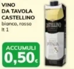 Basko Vino da tavola castellino bianco, rosso offerta