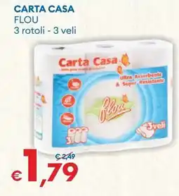MD Discount Carta casa FLOU offerta