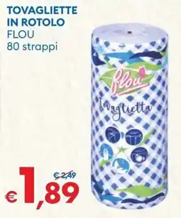 MD Discount Tovagliette in rotolo FLOU offerta
