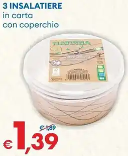 MD Discount 3 insalatiere offerta