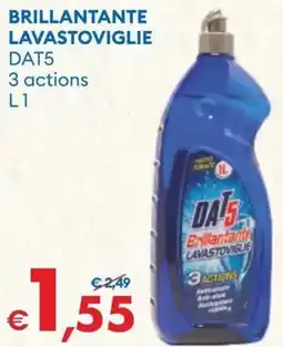 MD Discount Brillantante lavastoviglie DAT5 offerta