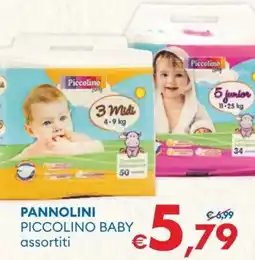 MD Discount Pannolini PICCOLINO BABY offerta