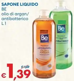 MD Discount Sapone liquido BE offerta