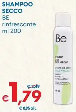 MD Discount Shampoo secco BE offerta