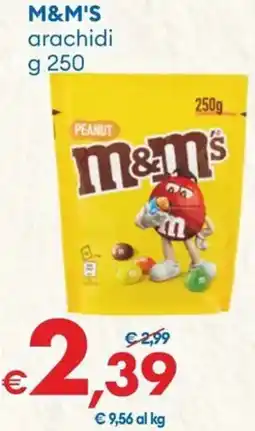 MD Discount M&M'S arachidi offerta