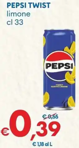 MD Discount PEPSI TWIST limone offerta