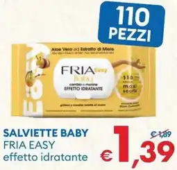 MD Discount Salviette baby FRIA EASY offerta