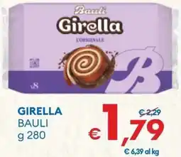 MD Discount Girella BAULI offerta