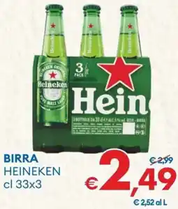 MD Discount Birra HEINEKEN offerta