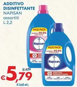 MD Discount Additivo disinfettante NAPISAN offerta