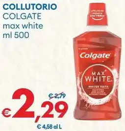 MD Discount Collutorio COLGATE offerta
