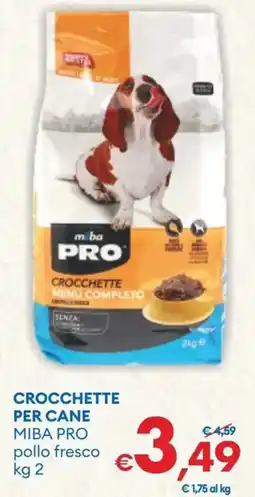 MD Discount Crocchette per cane MIBA PRO offerta