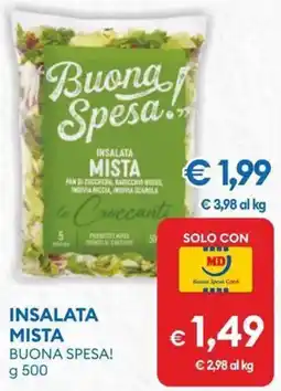 MD Discount Insalata mista BUONA SPESA! offerta