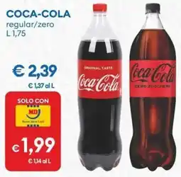 MD Discount COCA-COLA regular/zero offerta
