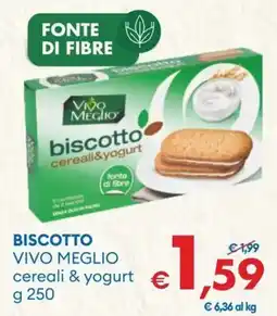 MD Discount Biscotto VIVO MEGLIO offerta