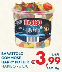 MD Discount Barattolo gommose harry potter HARIBO offerta