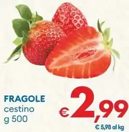 MD Discount Fragole offerta