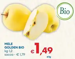 MD Discount Mele golden bio offerta