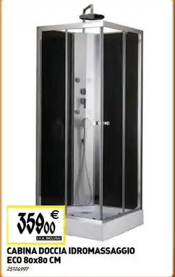 Tecnomat Cabina doccia idromassaggio eco offerta