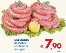 MD Discount Salsiccia di suino offerta