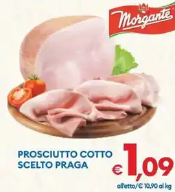 MD Discount Morgante Prosciutto cotto scelto praga offerta