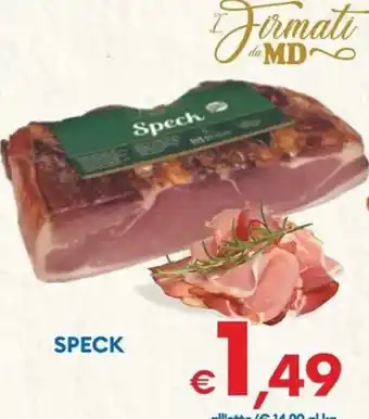 MD Discount Speck offerta