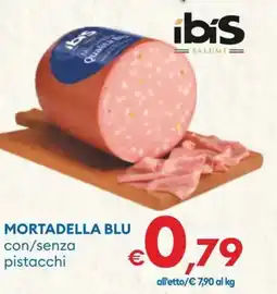 MD Discount Ibis Mortadella blu offerta