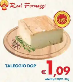 MD Discount Real Formaggi Taleggio dop offerta