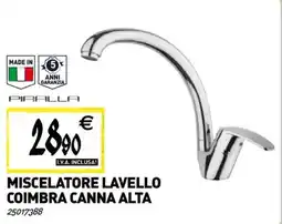 Tecnomat MISCELATORE LAVELLO COIMBRA CANNA ALTA 25017388 offerta