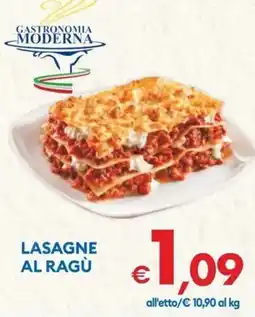 MD Discount Lasagne al ragù offerta