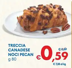 MD Discount Treccia canadese noci pecan offerta