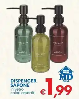 MD Discount Dispencer sapone offerta