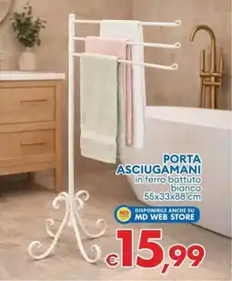 MD Discount Porta asciugamani offerta