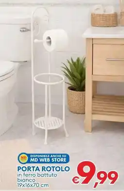 MD Discount Porta rotolo offerta