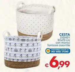 MD Discount Cesta disney offerta